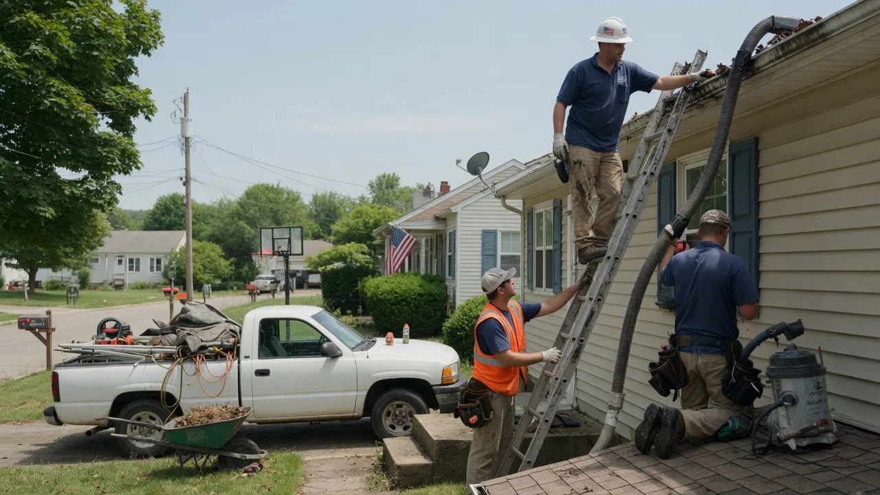 Gutter Installation in Winslow, IN near me